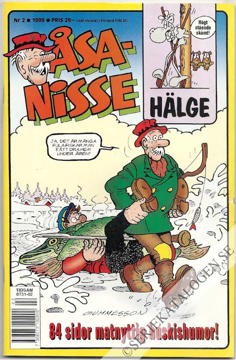 Framsida på Åsa-Nisse #2 (1999)
