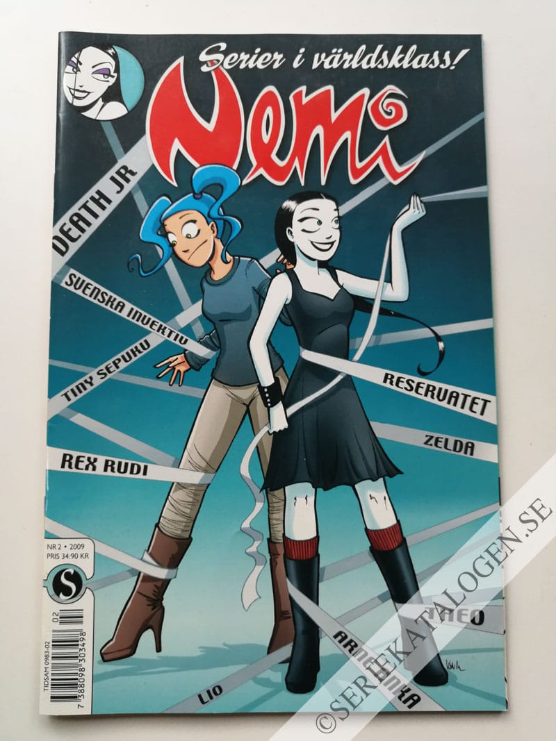 Framsida på Nemi #2 (2009)