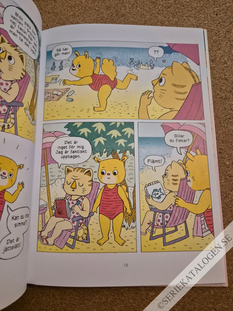 Exempel på På sommarön (2015)