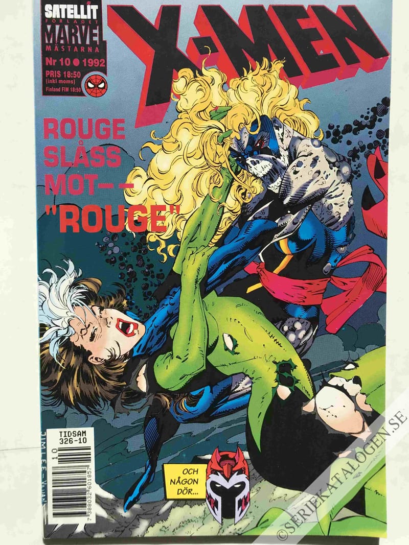 Framsida på X-Men #10 (1992)