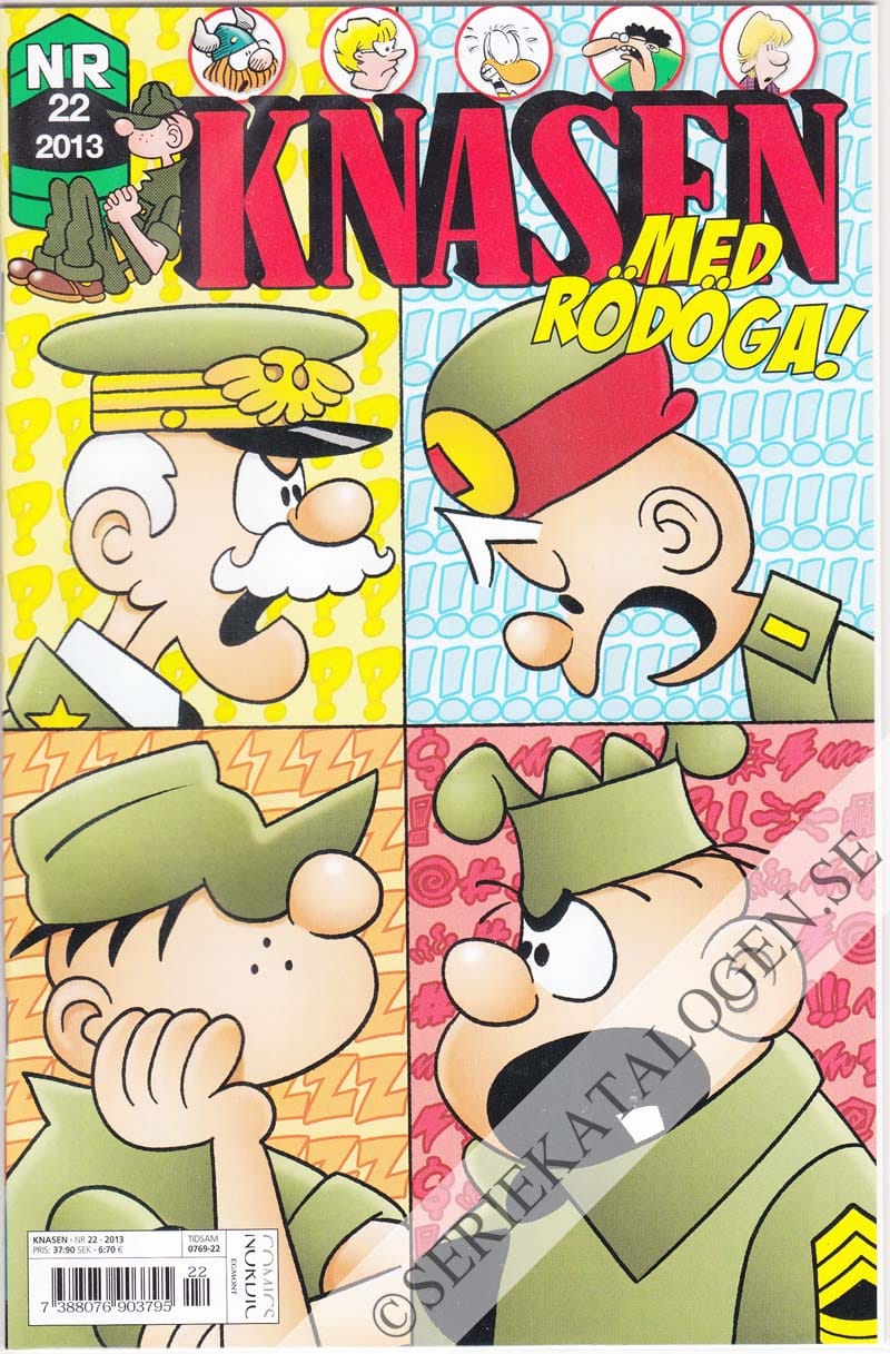 Framsida på Knasen #22 (2013)