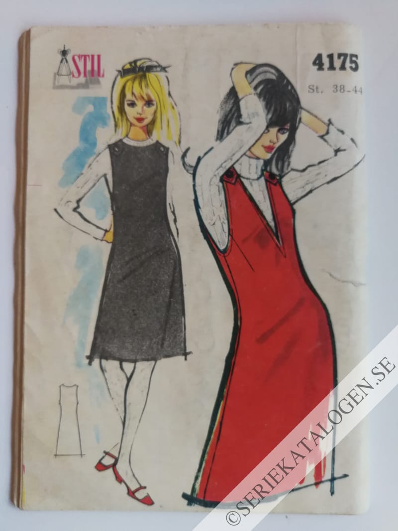 Baksida på Ring någon gång (1966)