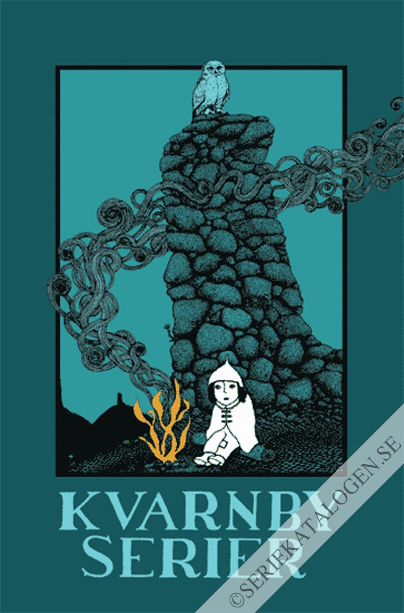 Framsida på Kvarnby serier # (2008)