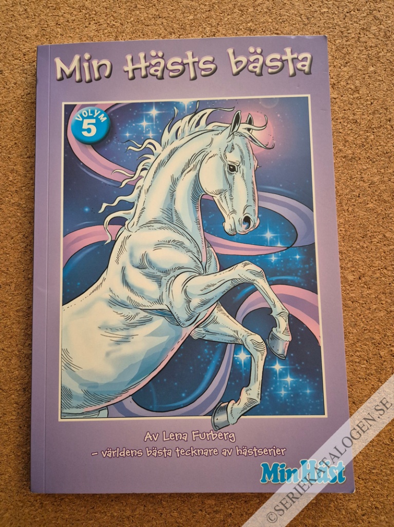 Framsida på Min hästs bästa Volym5 (2017)