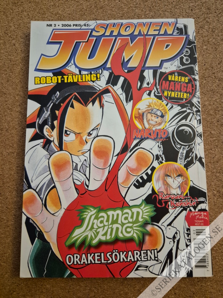 Framsida på Shonen jump #2 (2006)