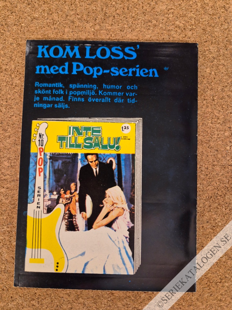 Baksida på Låt mig gå (1967)