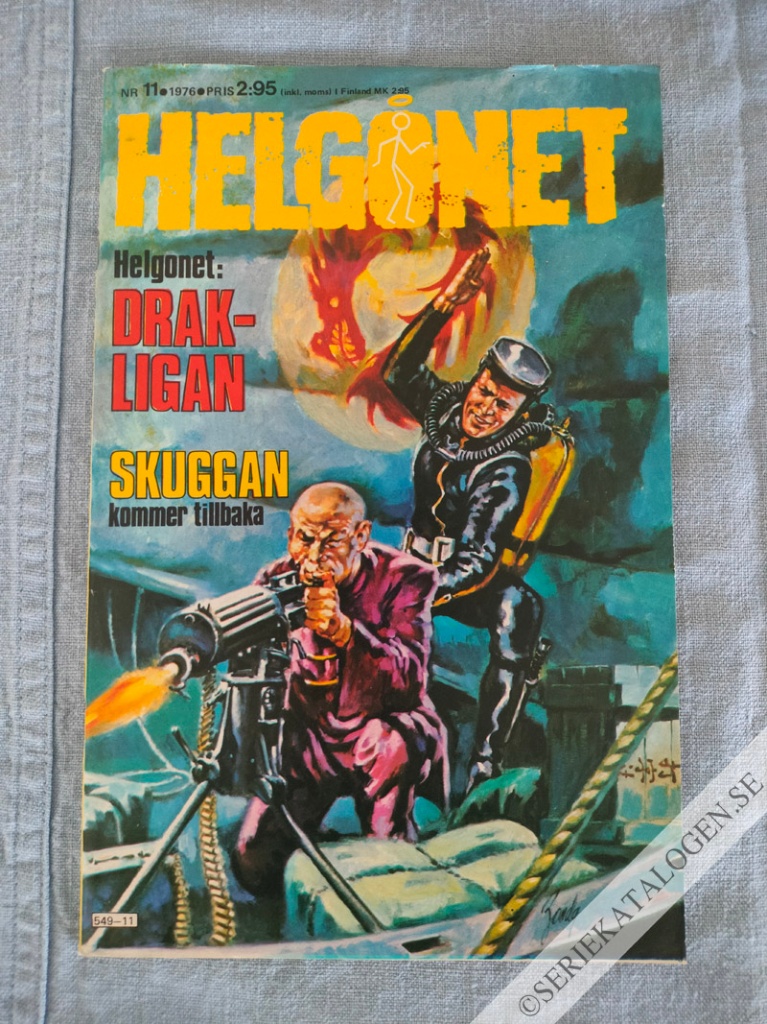 Framsida på Helgonet #11 (1976)