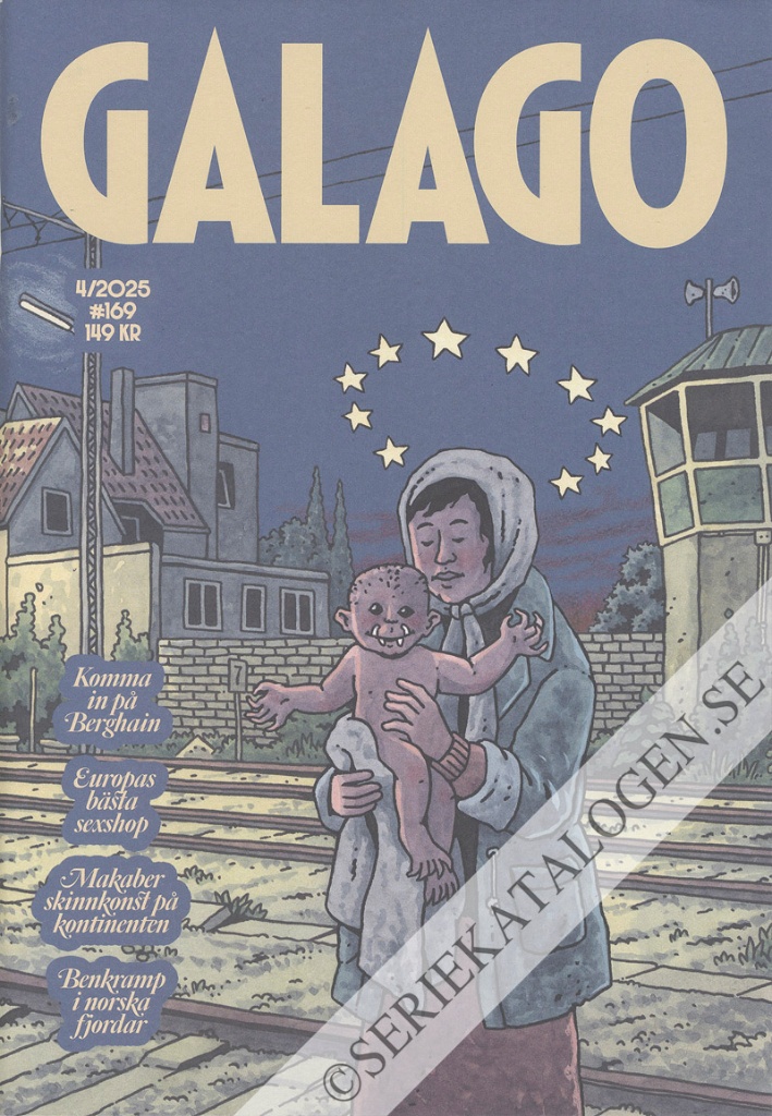 Framsida på Galago #4 (2025)
