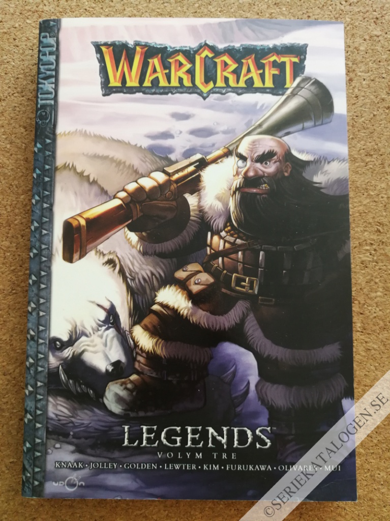 Framsida på Warcraft Volym3 (2009)