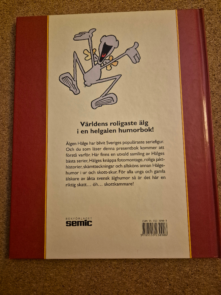 Baksida på Min Skottkammare (2000)