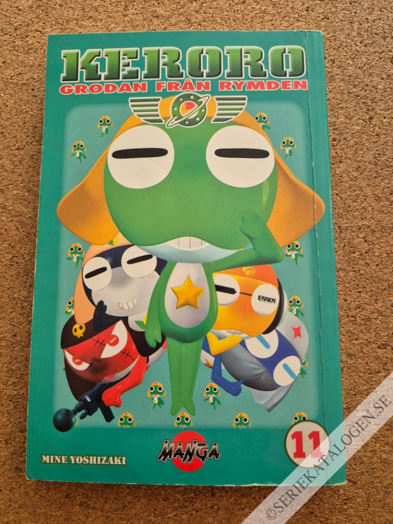 Framsida på Keroro #11 (2007)
