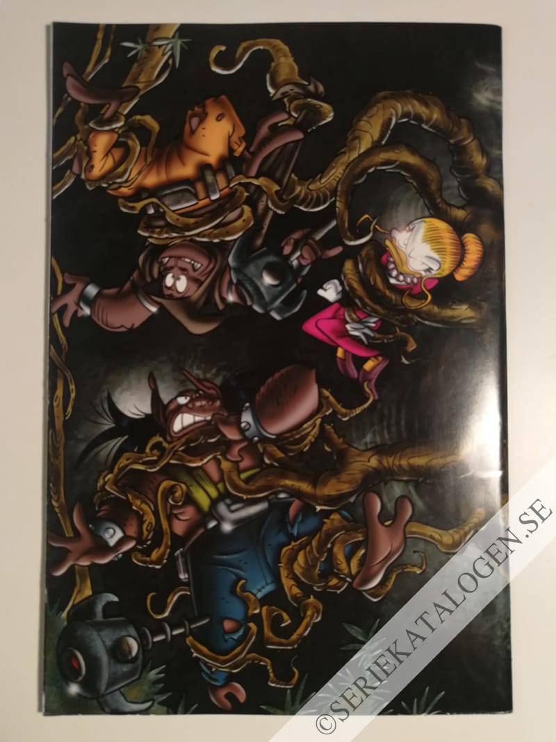 Baksida på Förgången framtid (1998)