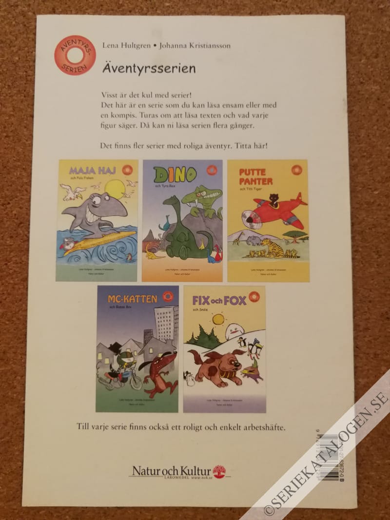 Baksida på Kroko Karlo och Raketen (2005)