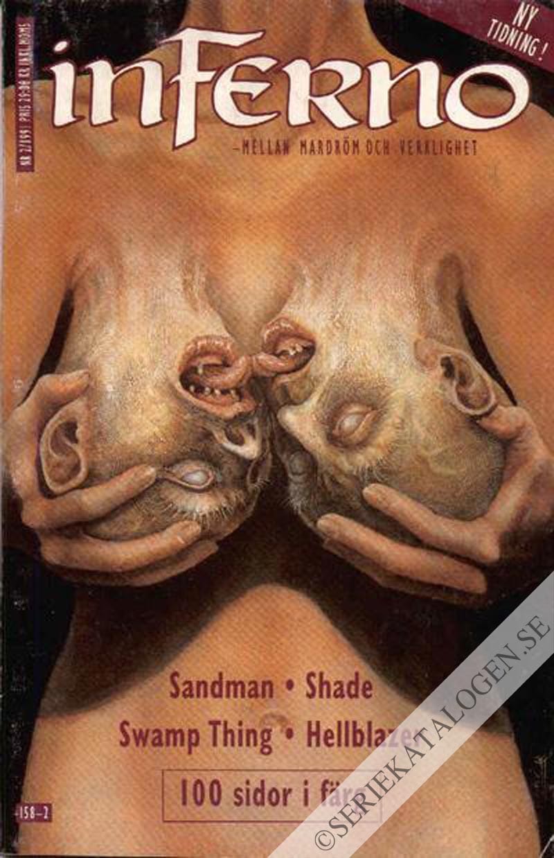 Framsida på inFerno #2 (1991)