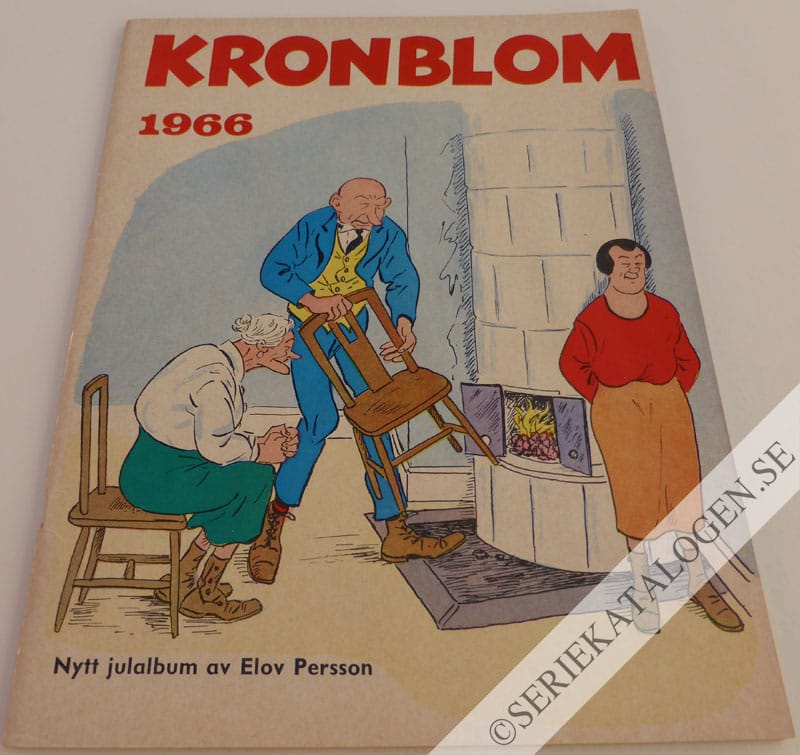 Framsida på Kronblom # (1965)