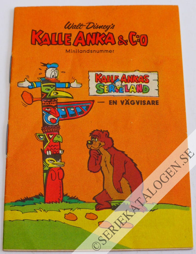 Framsida på Kalle Anka & C:o minilandsnummer # (1967)