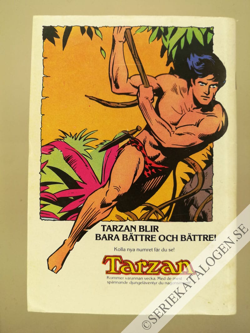 Baksida på Med uppdrag att döda (1977)