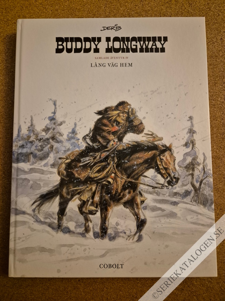 Framsida på Buddy Longway Lång väg hem (2022)