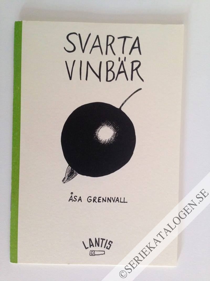 Framsida på Lantis Svarta vinbär (2003)