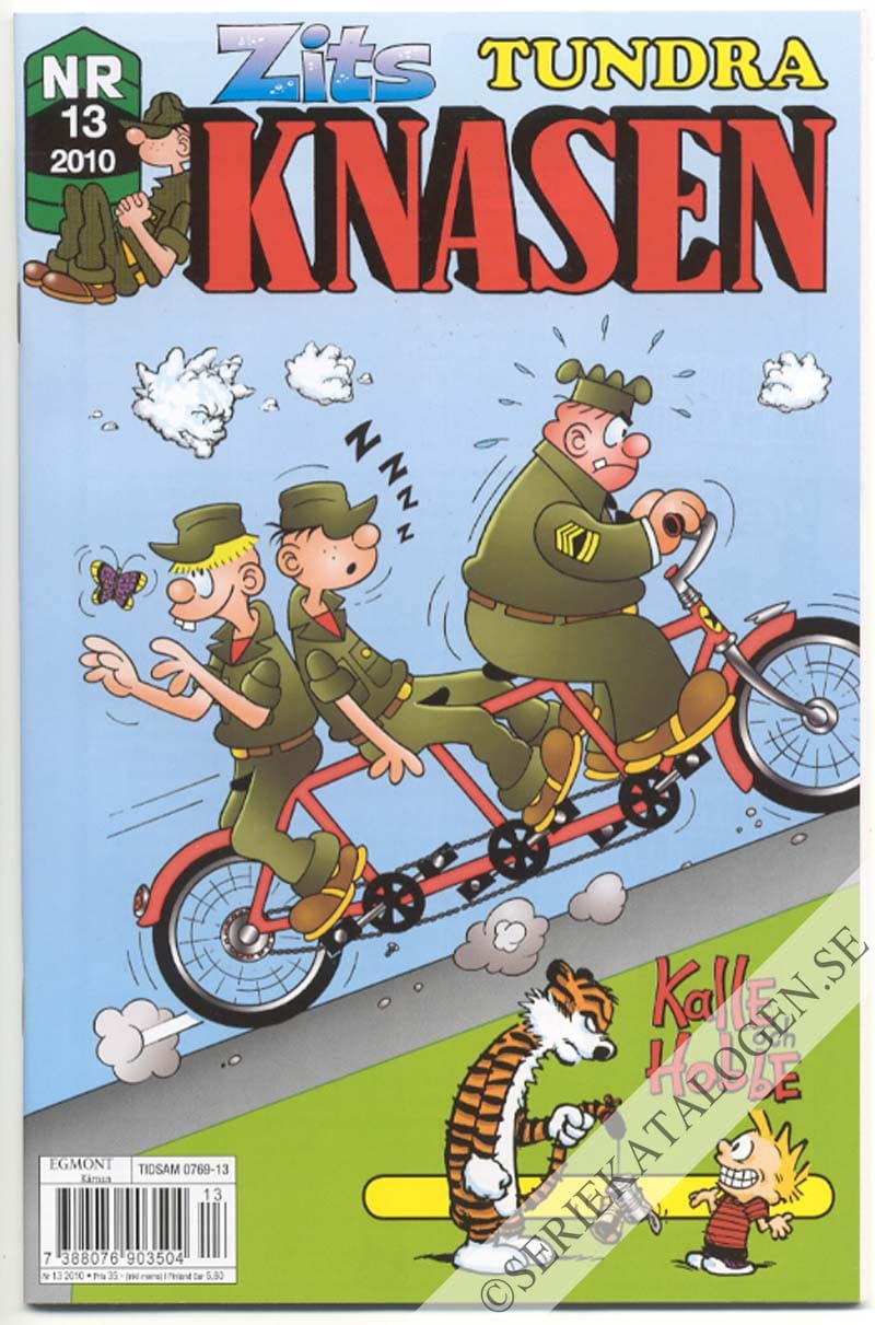 Framsida på Knasen #13 (2010)