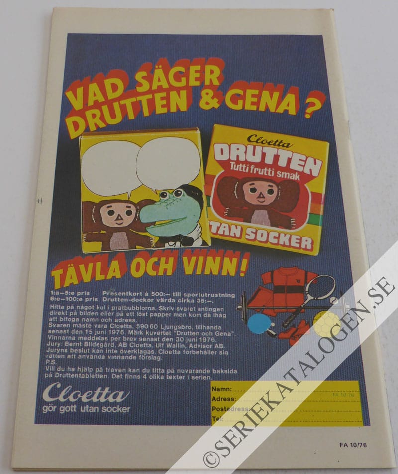 Baksida (1976)