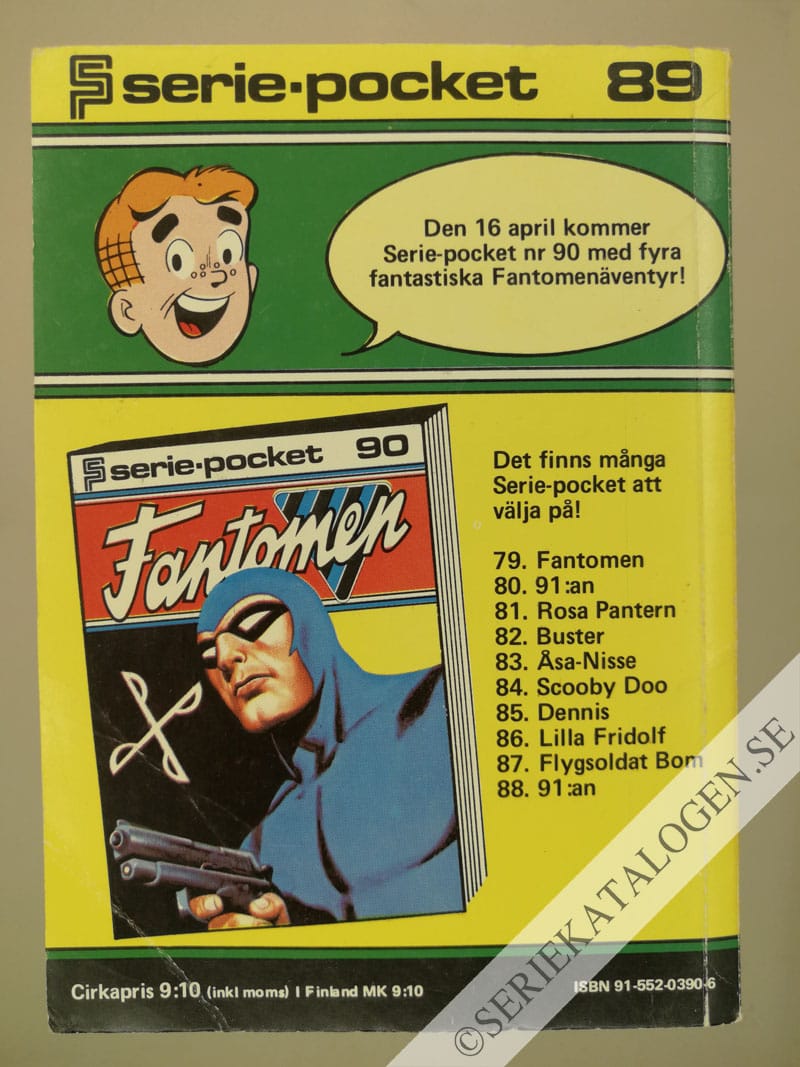 Baksida på Acke (1980)