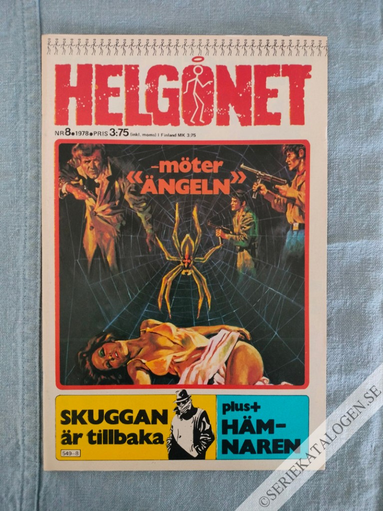 Framsida på Helgonet #8 (1978)