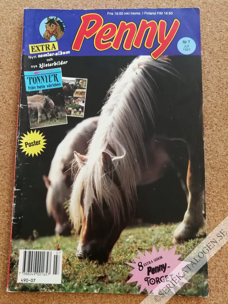 Framsida på Penny #7 (1991)
