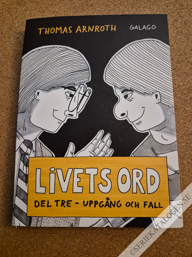 Framsida på Livets ord Uppgång och fall (2025)