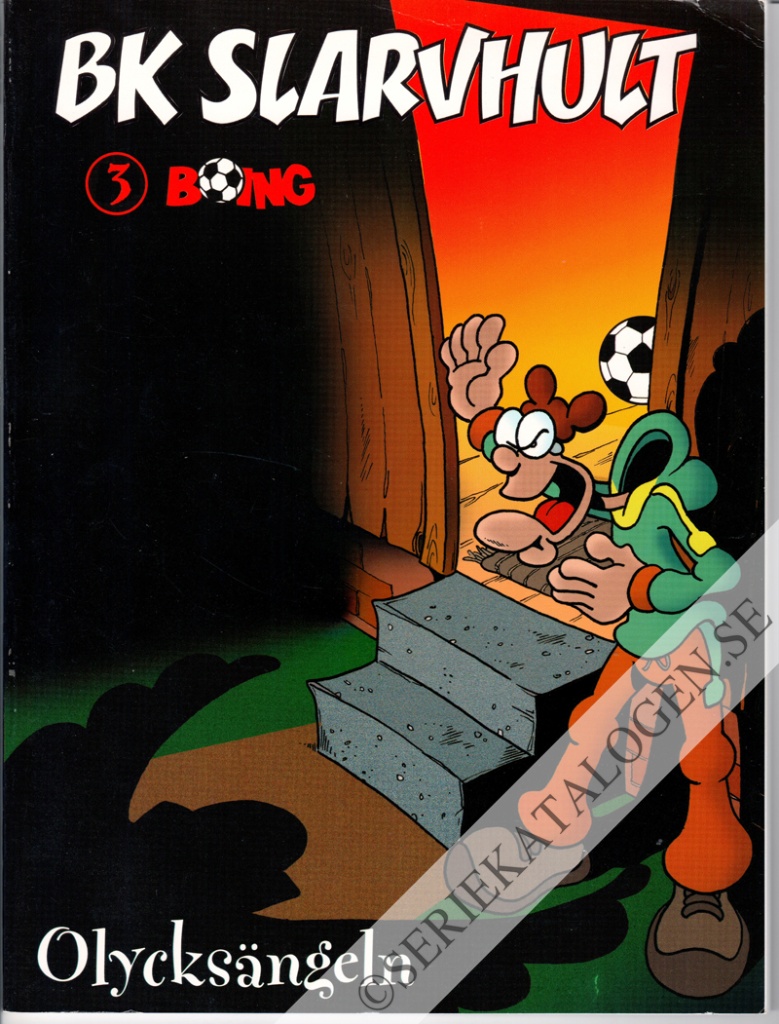 Framsida på BK Slarvhult Olycksängeln (2006)