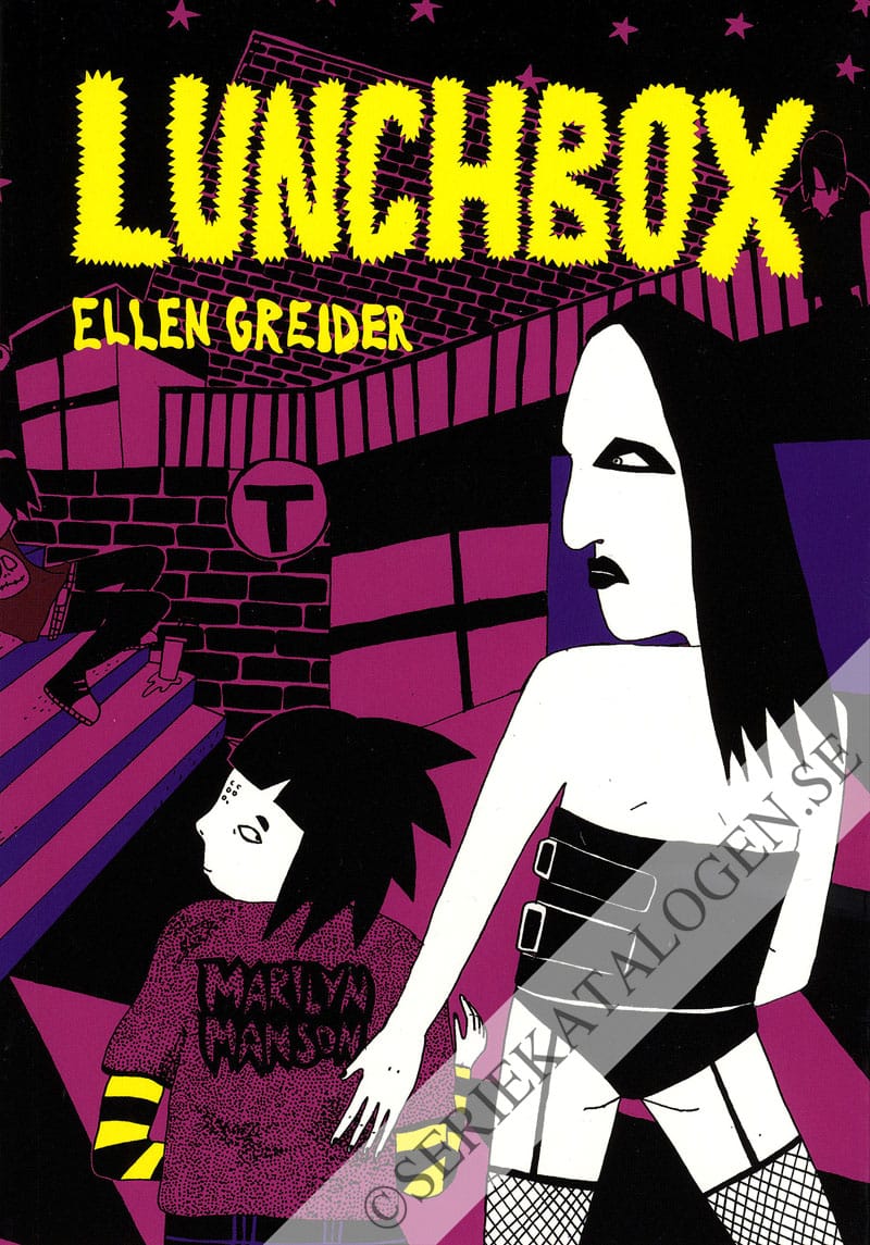 Framsida på Lunchbox # (2018)