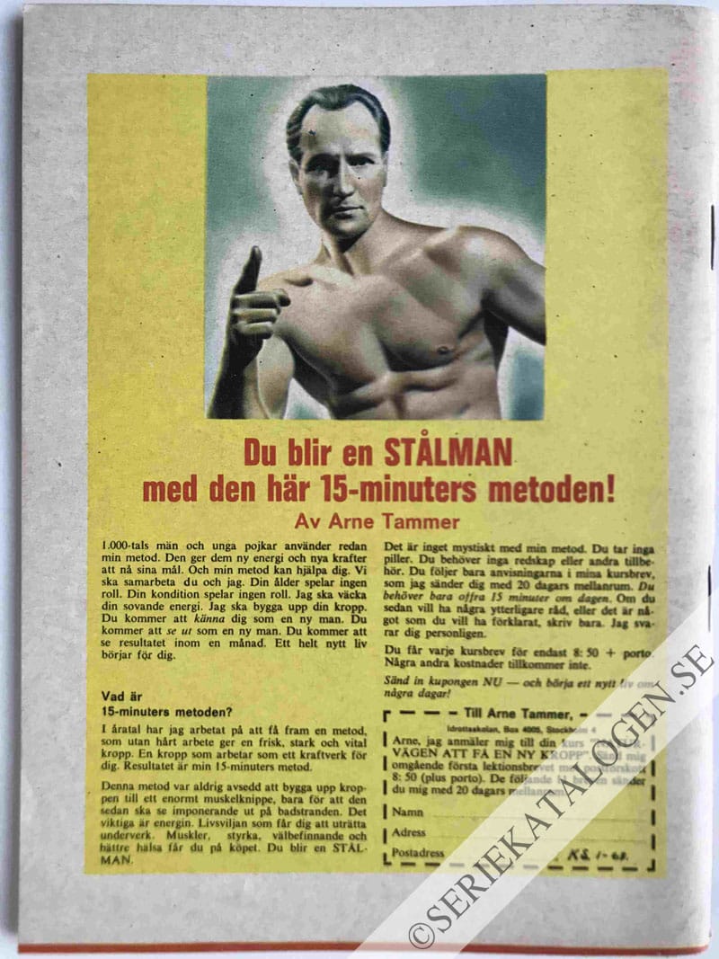 Baksida på Gå närmare fienden! (1968)