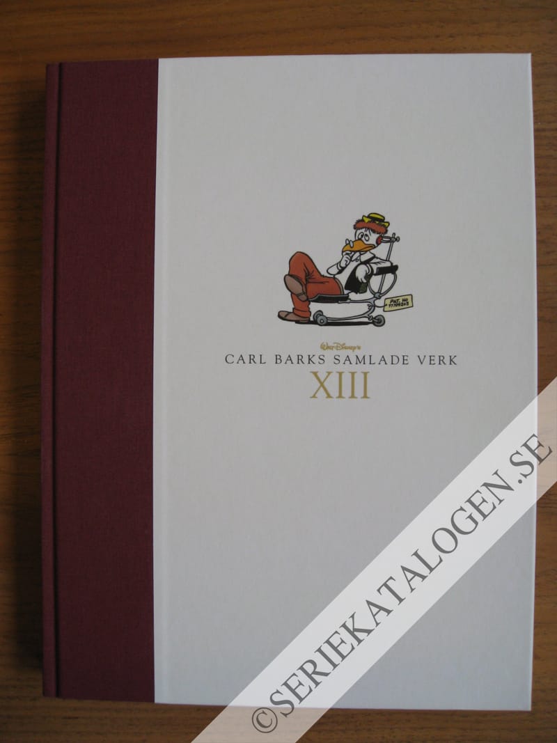 Framsida på Carl Barks samlade verk 1954-1955 (2006)