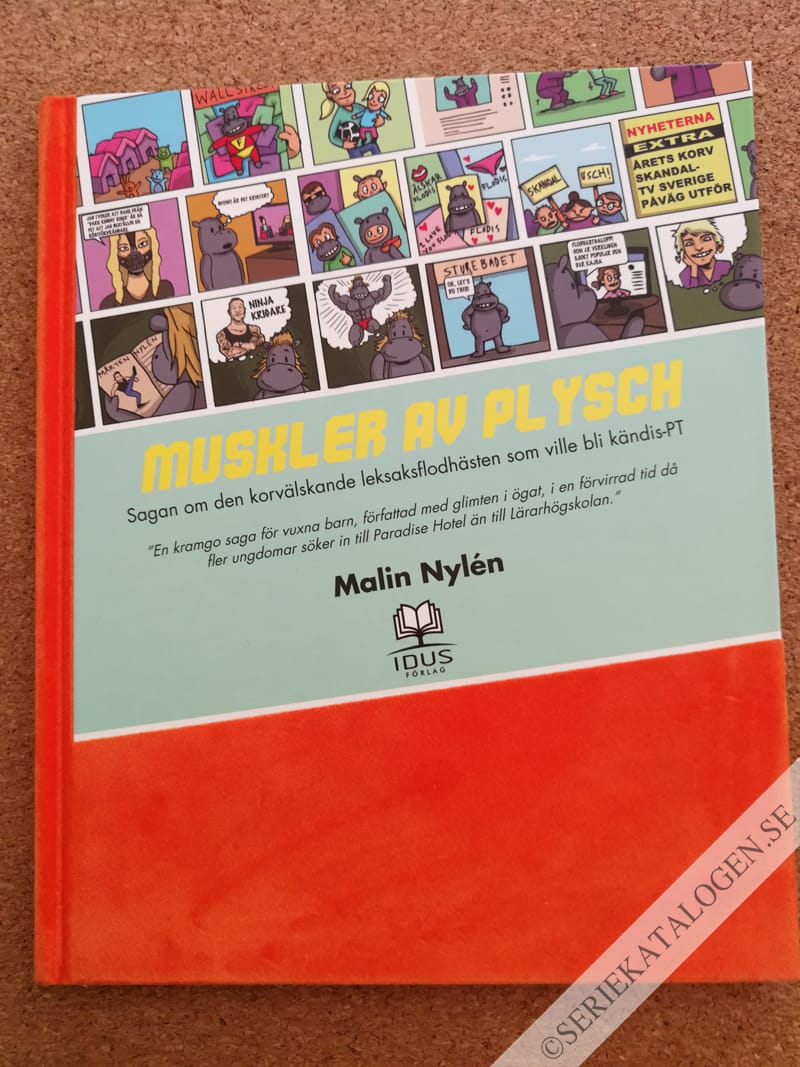 Framsida på Muskler av plysch # (2015)