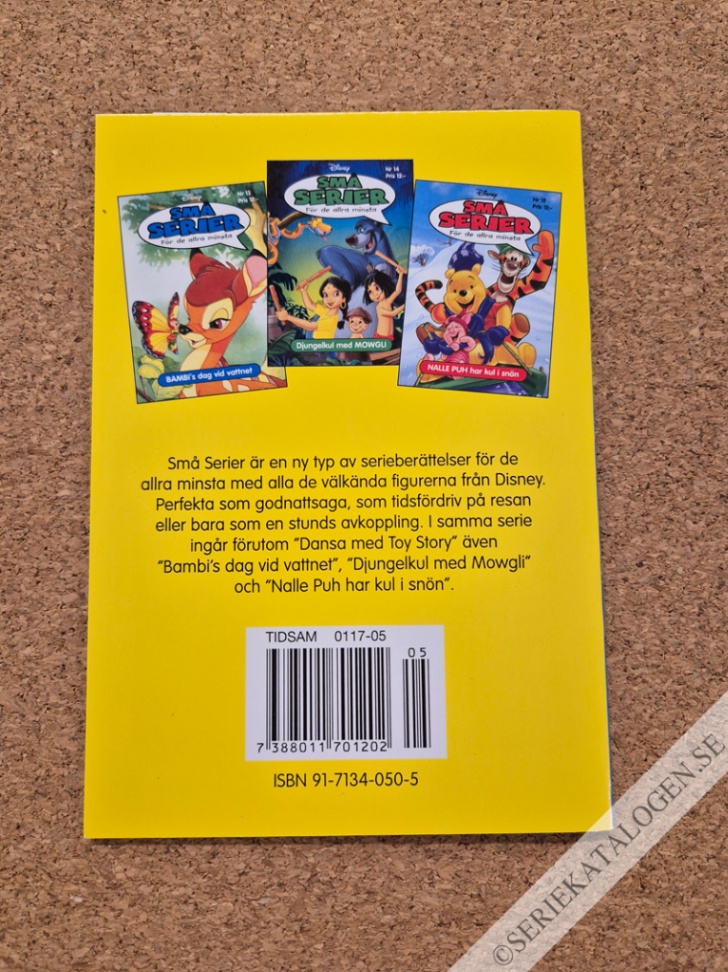 Baksida på Dansa med TOY STORY (2004)