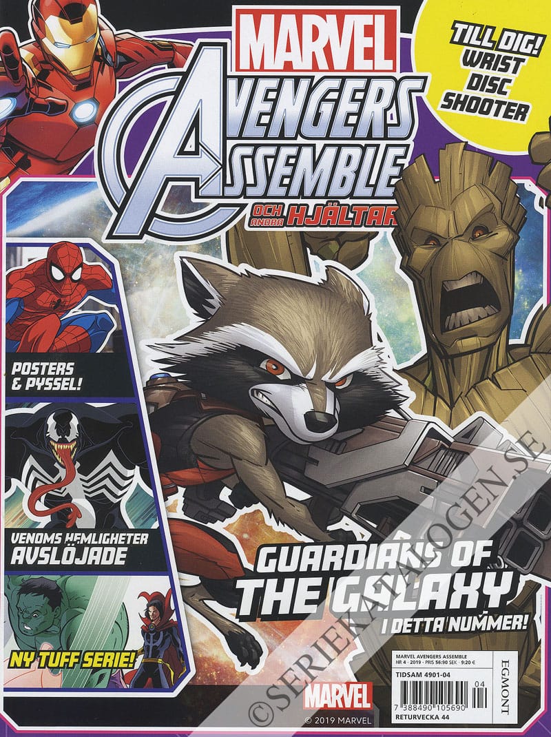 Framsida på Avengers Assemble #4 (2019)