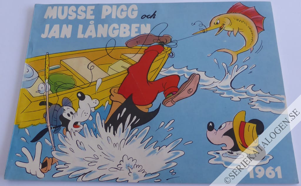 Framsida på Musse Pigg och Jan Långben # (1960)