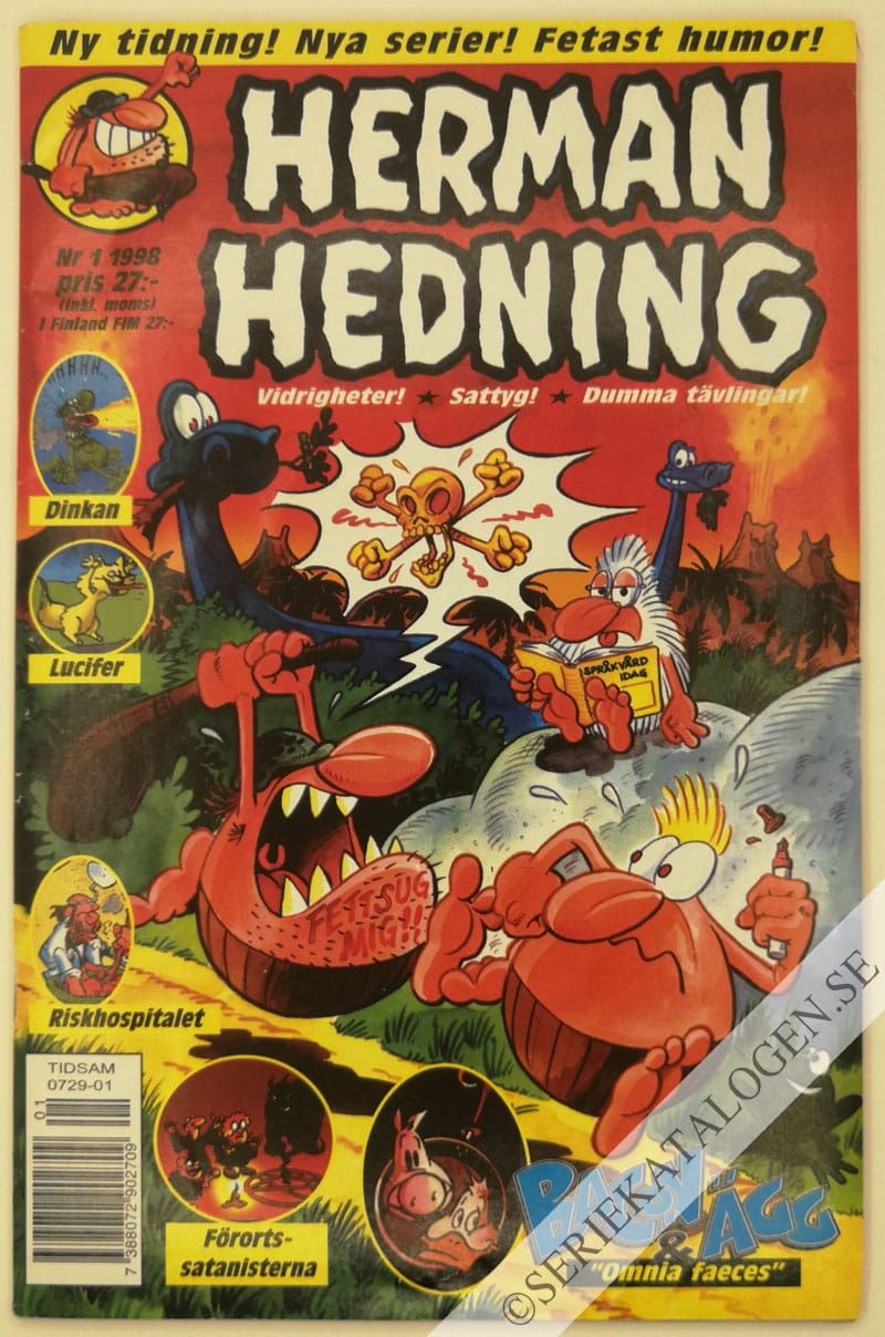 Herman Hedning (1998)