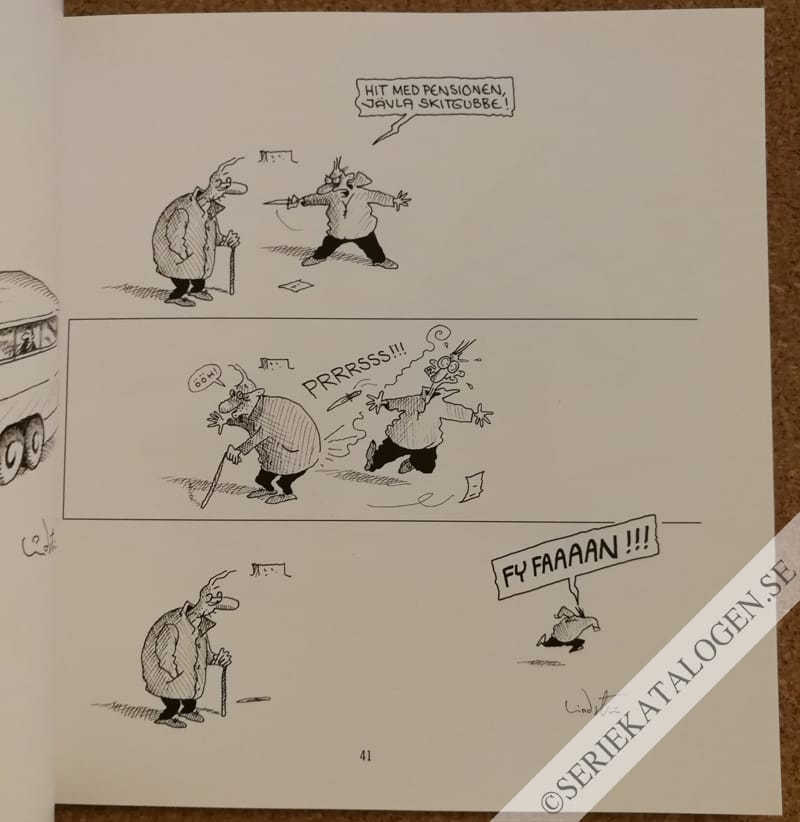 Exempel på Lindström volym 17 (2009)