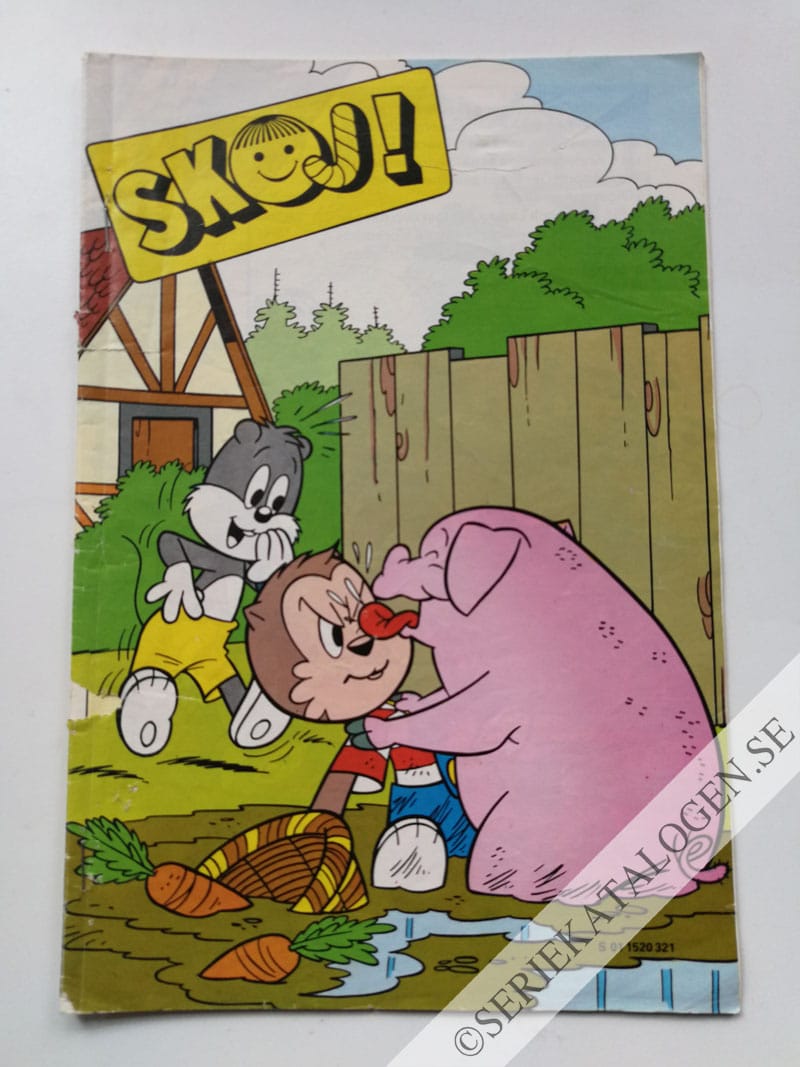 Framsida på Skoj #S 01 1520 321 (1983)