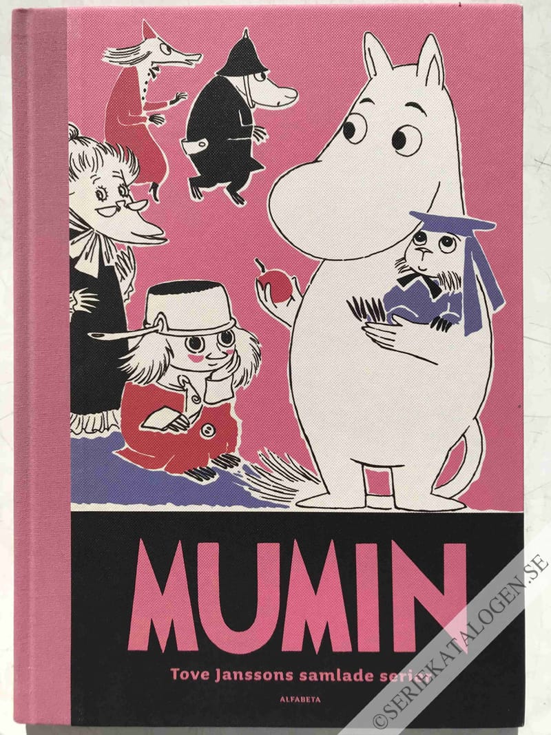 Framsida på Mumin - Tove Janssons samlade serier Femte volymen (2011)