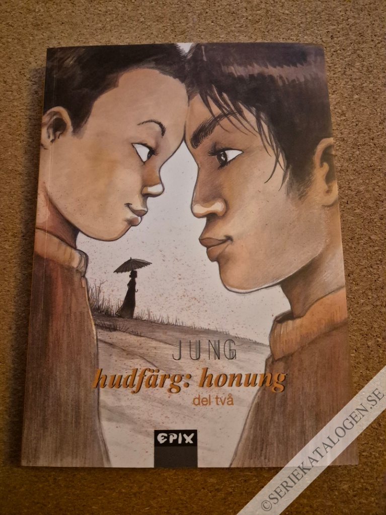 Framsida på Hudfärg: honung Deltvå (2017)