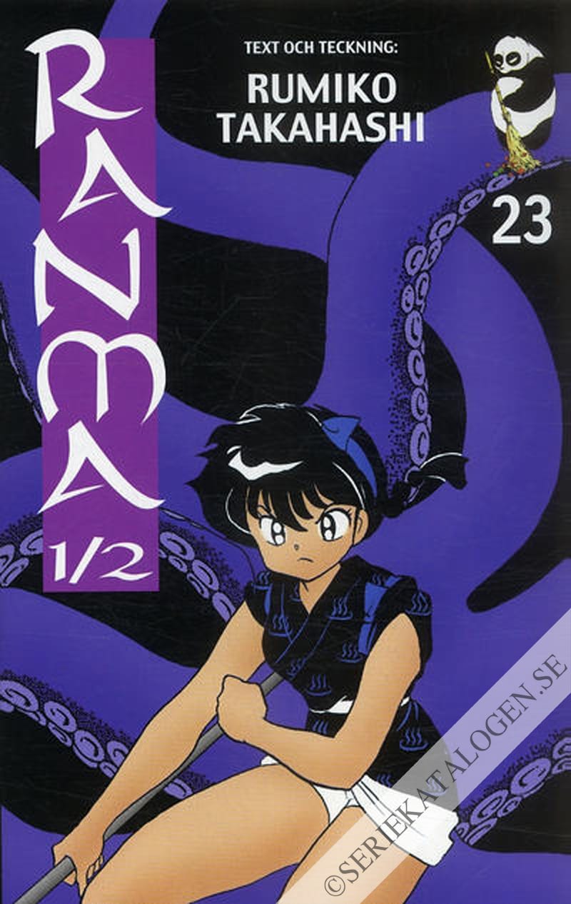 Framsida på Ranma ½ Strumpbyx-Pelle slår tillbaka (2005)