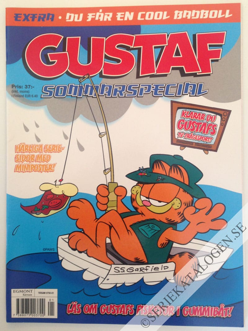 Framsida på Gustaf sommarspecial # (2005)