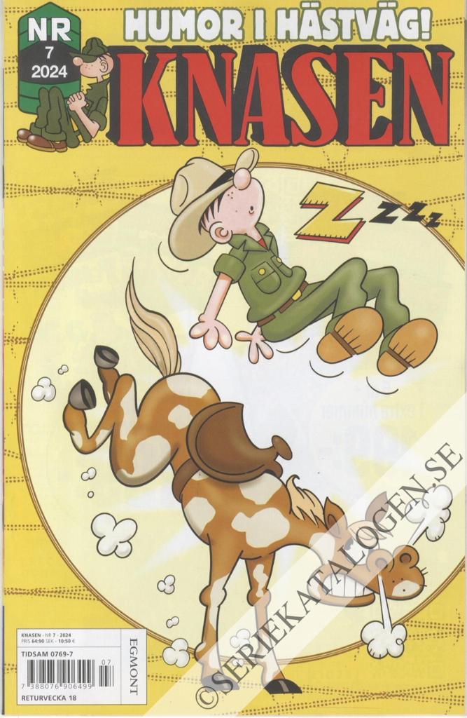 Framsida på Knasen #7 (2024)
