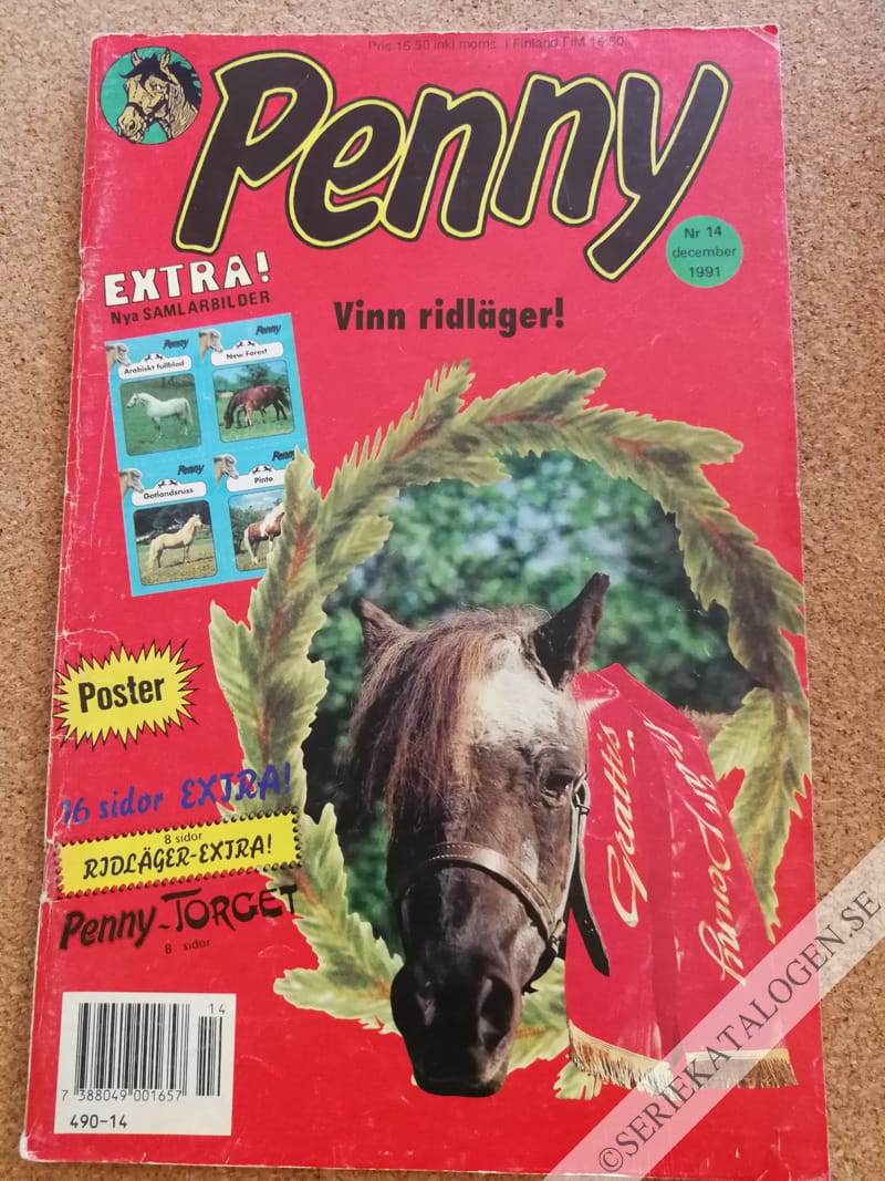 Framsida på Penny #14 (1991)