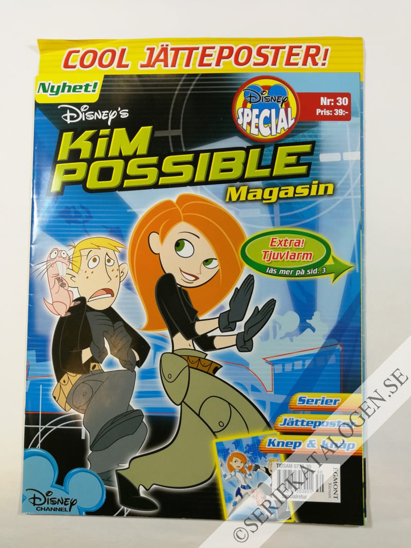 Framsida på Disney special Kim Possible (2007)