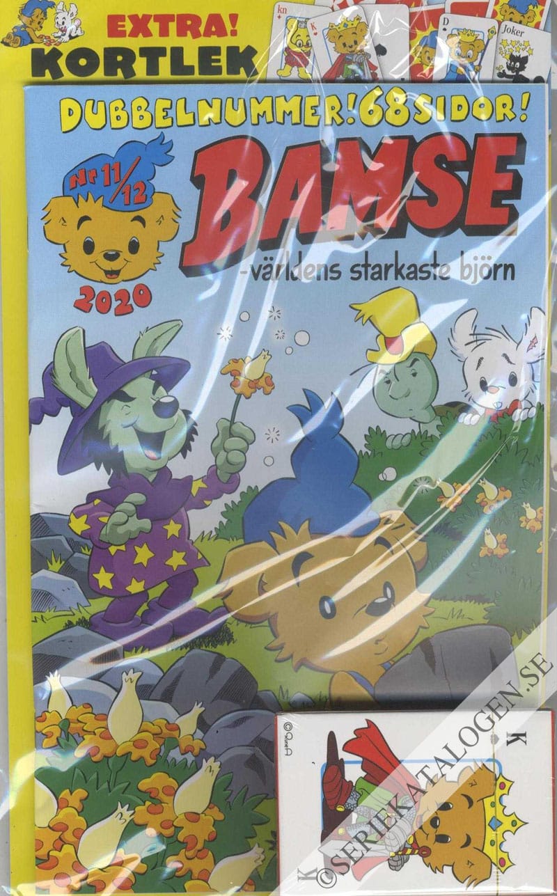Framsida på Bamse #11-12 (2020)