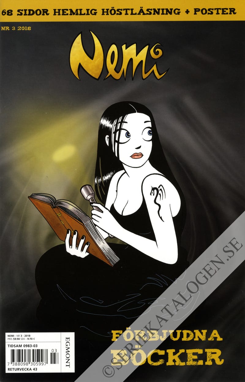 Framsida på Nemi #3 (2018)