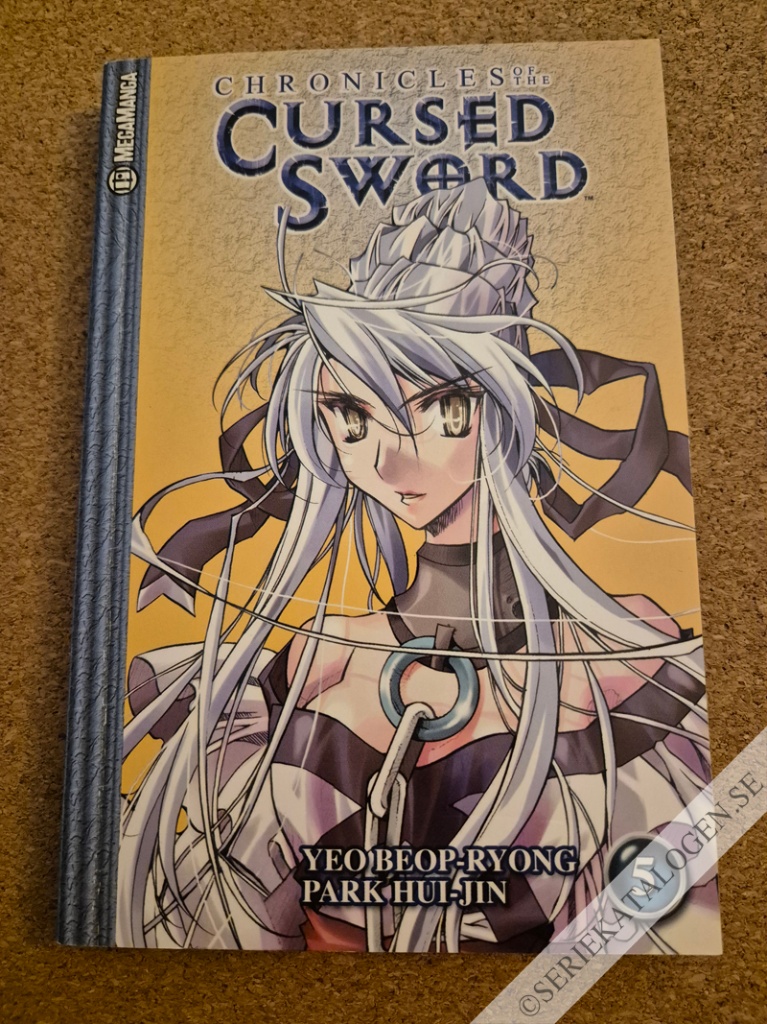 Framsida på Chronicles of the cursed sword #5 (2007)